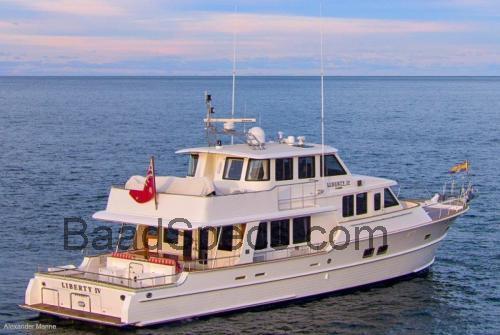 Grand Banks 72 Aleutian RP anmeldelser og tekniske specifikationer